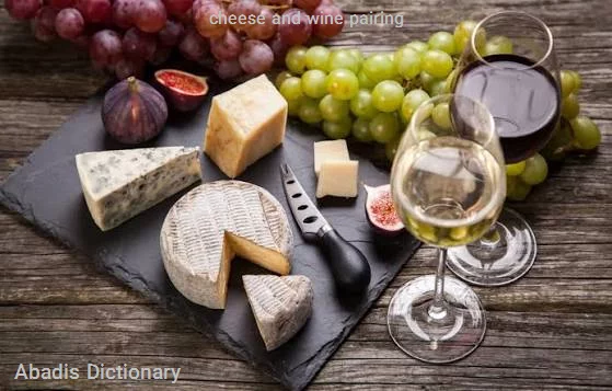 cheese and wine pairing